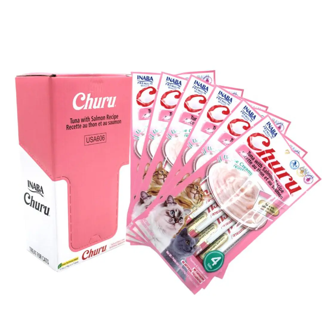Caja Churu Atun con Salmon 6 unidades 1