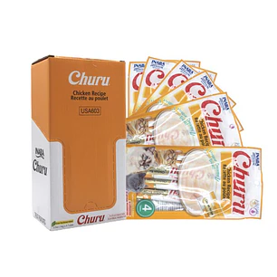 Churu Pollo Pack 6 Sobres de 56 g