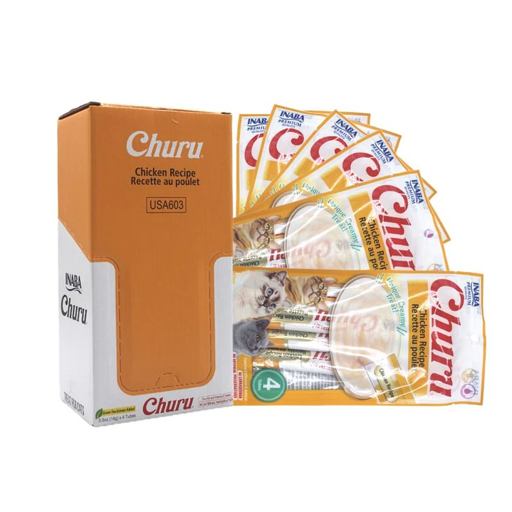 Churu Pollo Pack 6 Sobres de 56 g 1