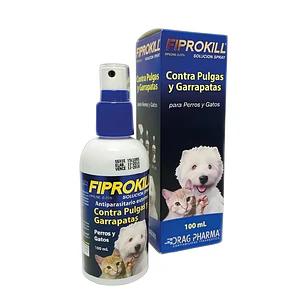 FIPROKILL SPRAY 100 ml