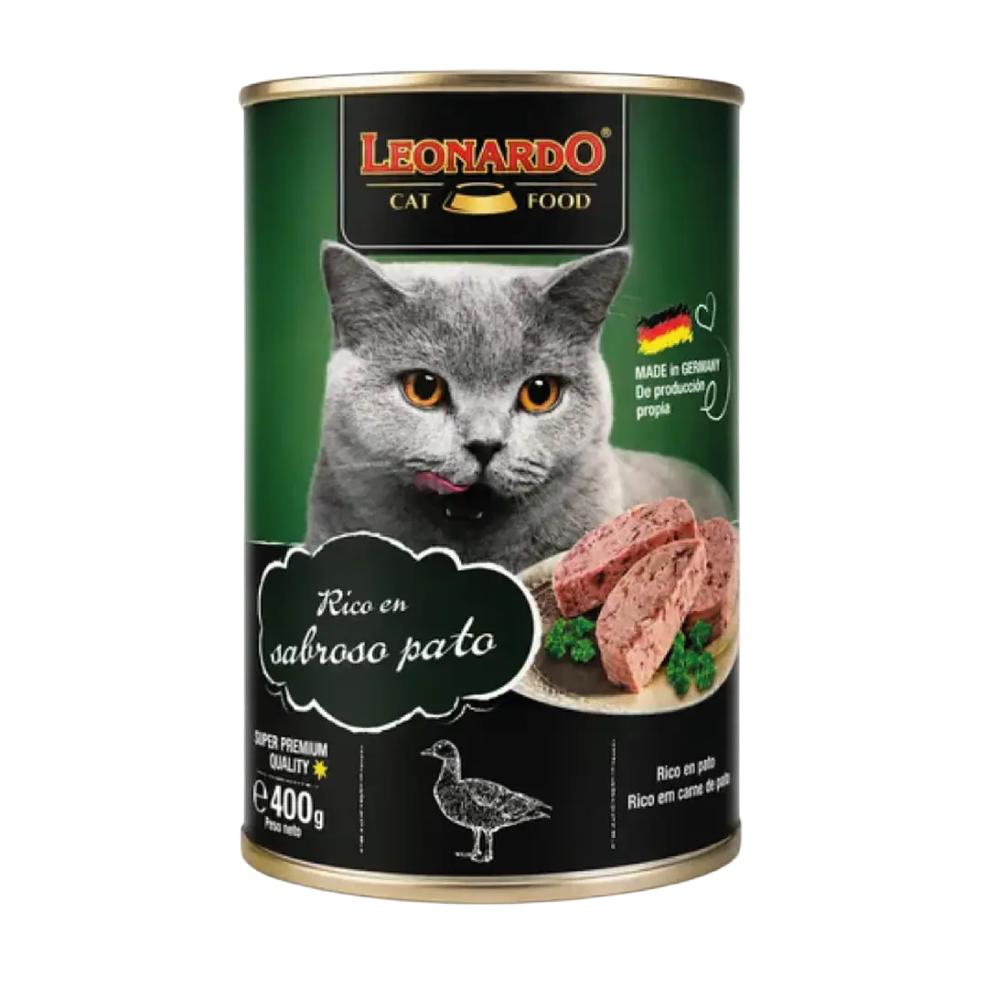 Lata Leonardo Pato 400 Gr 1