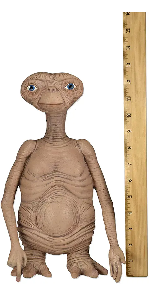 NECA - E.T. - Réplica de Prop - Figura de espuma de 12"