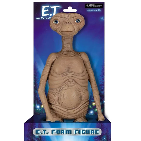 NECA - E.T. - Réplica de Prop - Figura de espuma de 12"