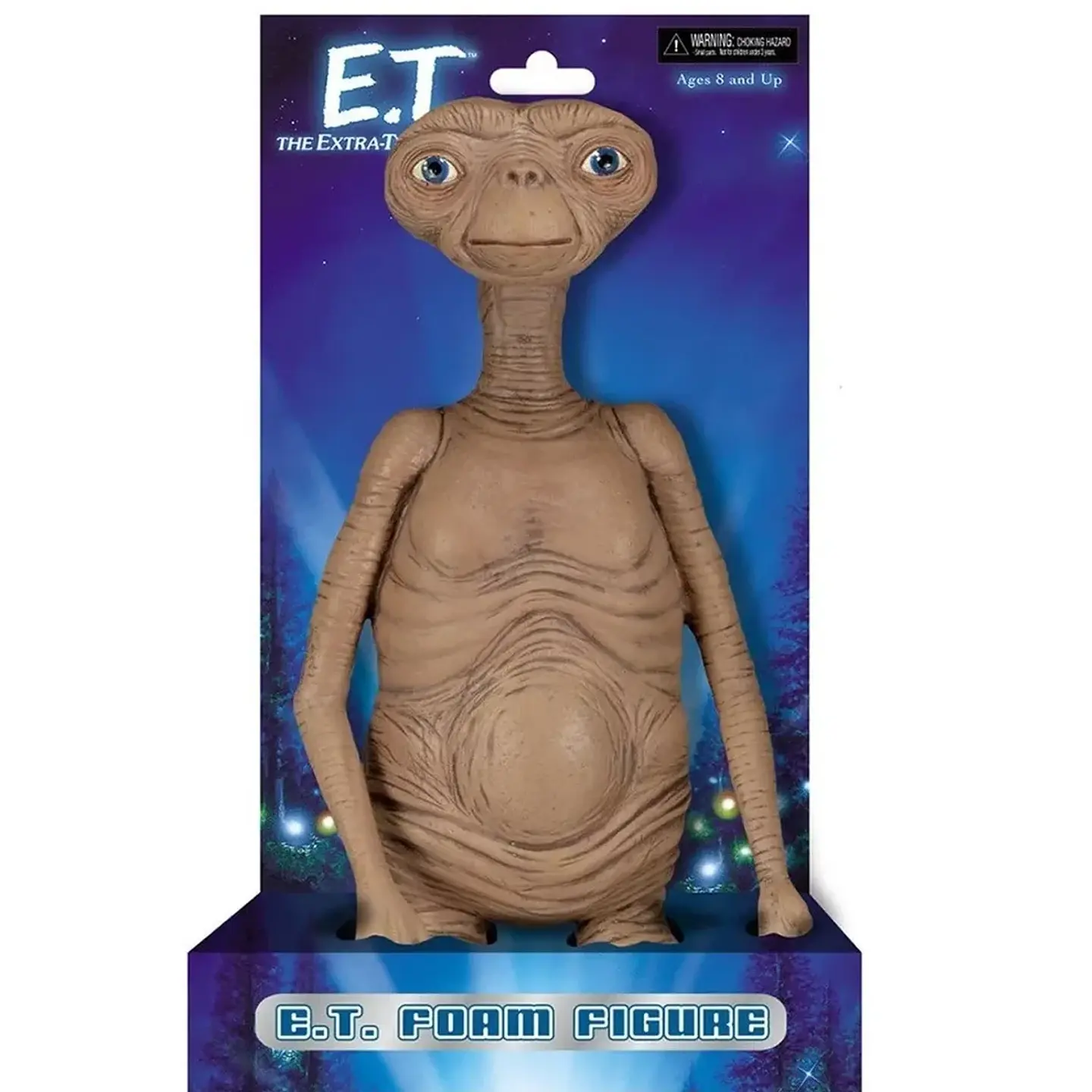 NECA - E.T. - Réplica de Prop - Figura de espuma de 12