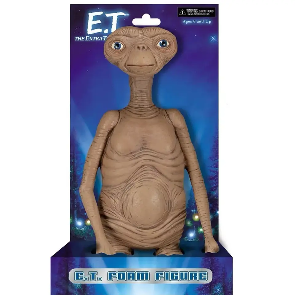 NECA - E.T. - Réplica de Prop - Figura de espuma de 12
