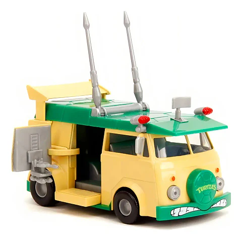 TMNT Party Wagon Escala 1:32