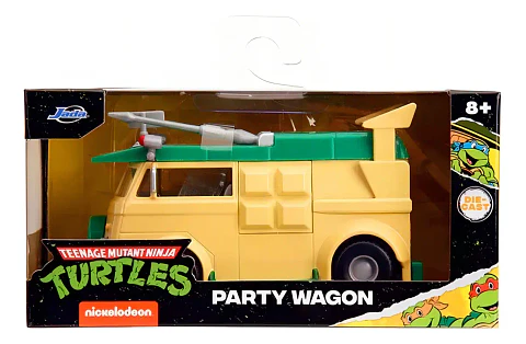 TMNT Party Wagon Escala 1:32