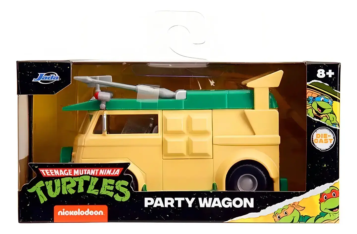 TMNT Party Wagon Escala 1:32 2