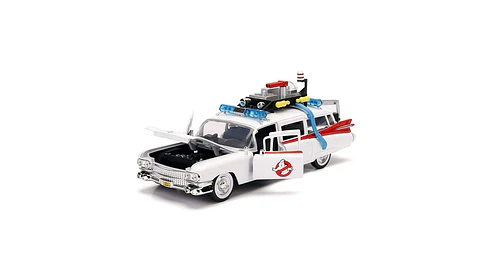 Hollywood Rides Cazafantasmas ECTO-1   1/24