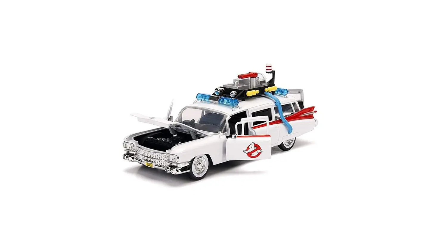 Hollywood Rides Cazafantasmas ECTO-1   1/24 2