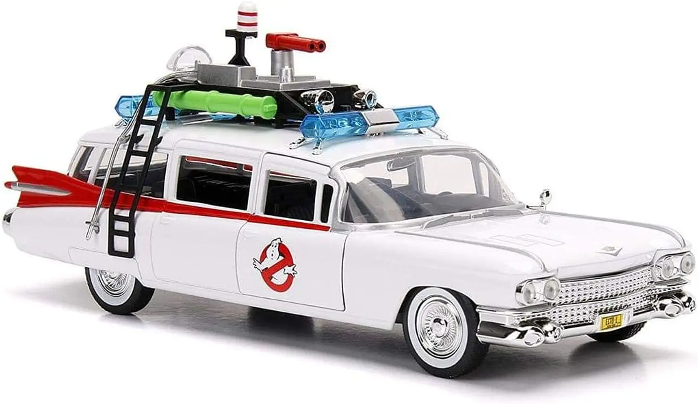 Hollywood Rides Cazafantasmas ECTO-1   1/24 1