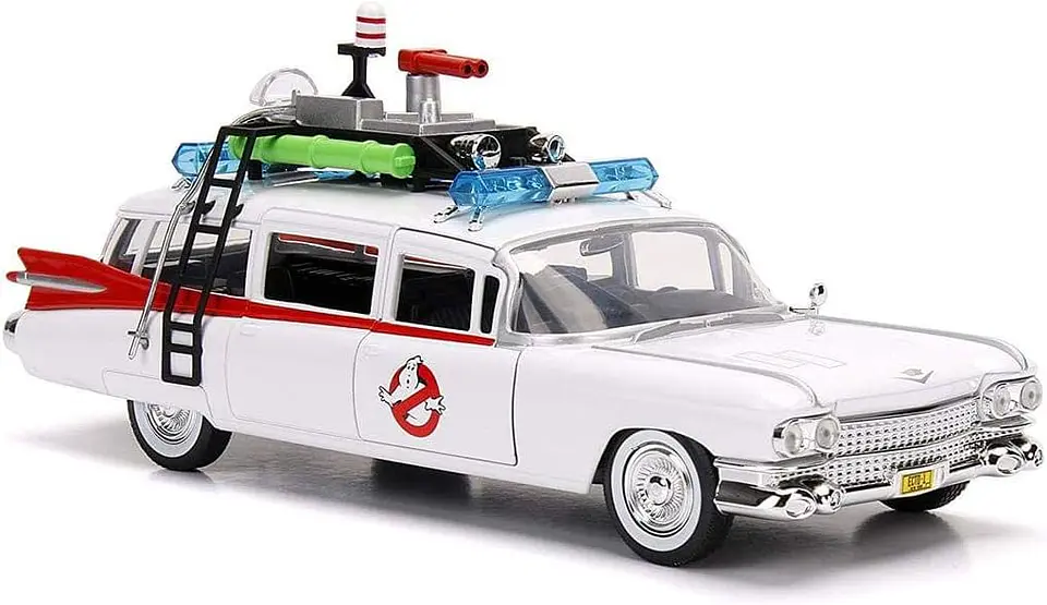 Hollywood Rides Cazafantasmas ECTO-1   1/24 1