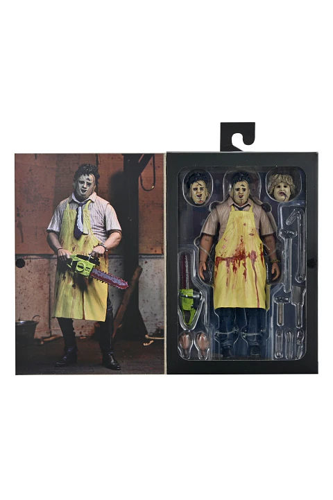 Texas Chainsaw Massacre - 50th Anniversary Ultimate Leatherface 7" Scale Action Figure