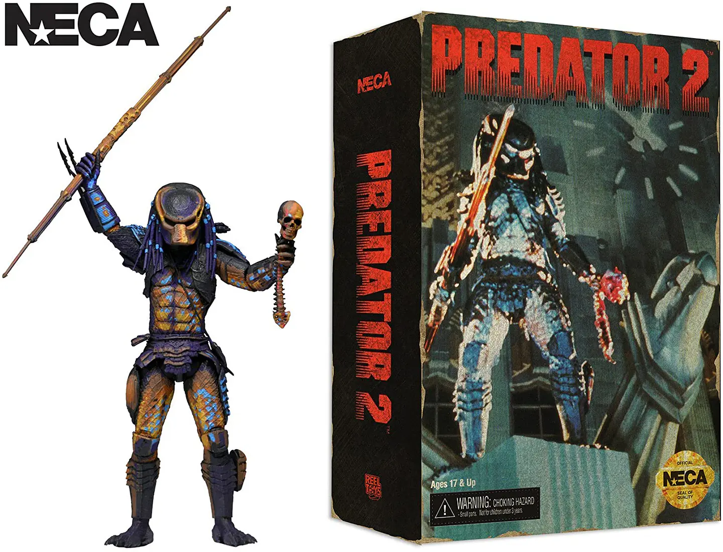 Predator 7 pulgadas Predator 2 City Hunter Videojuego Apa...