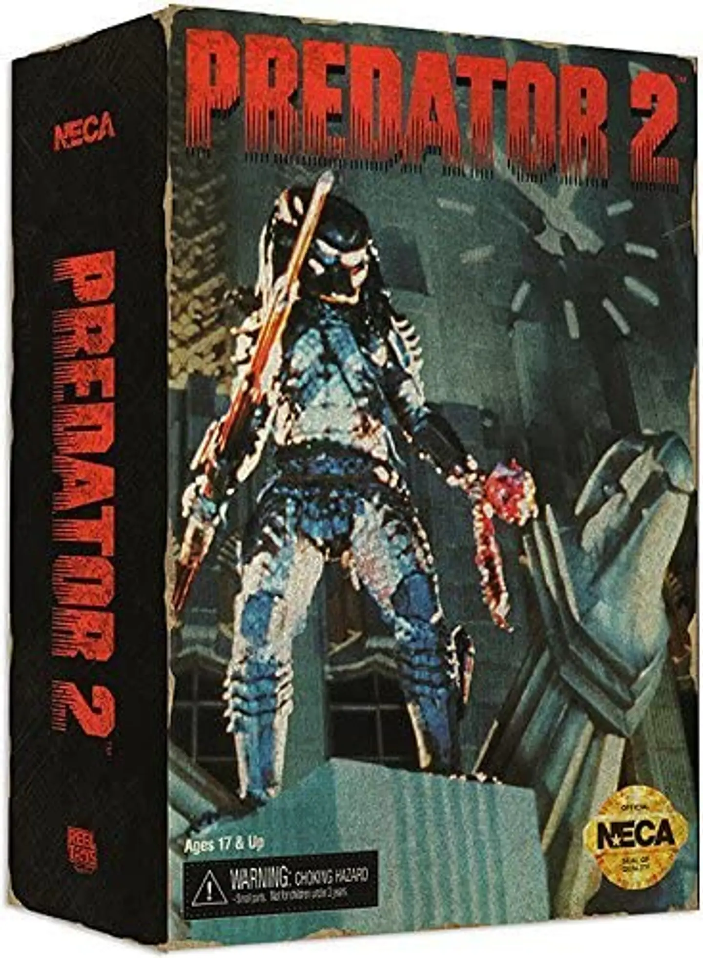 Predator 7 pulgadas Predator 2 City Hunter Videojuego Apa...
