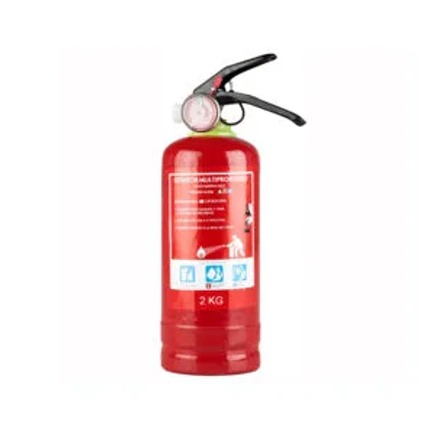 EXTINTOR ABC MULTIPROPOSITO 2 KG