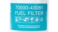Filtro Combustible