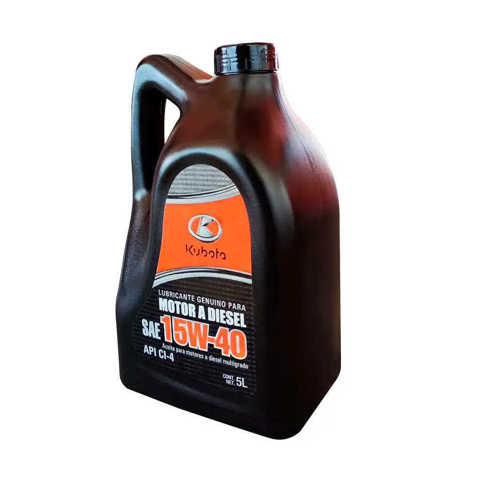 ACEITE KUBOTA 15W40 5L PARA MOTORES DIESEL 1