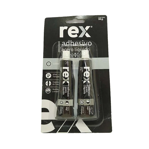 ACERO LÍQUIDO GRIS 56G REX