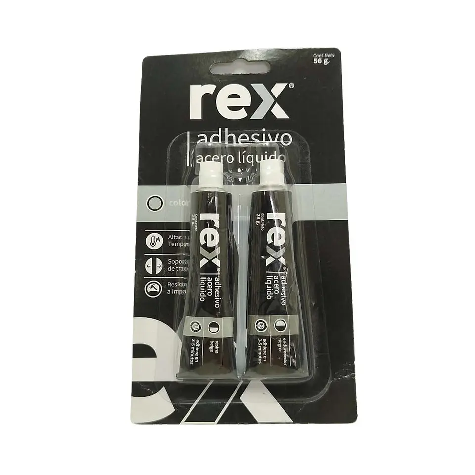 ACERO LÍQUIDO GRIS 56G REX 1