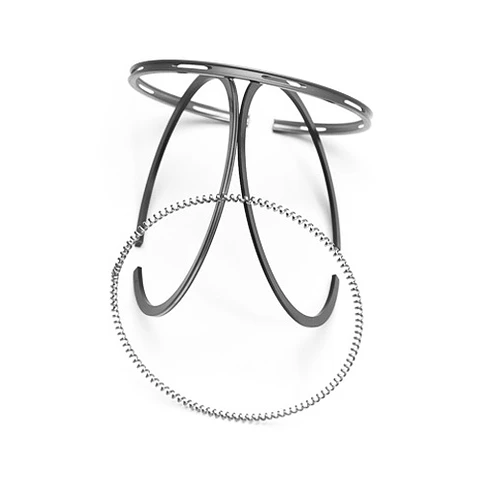 ANILLO PISTON STD D1105 V1505 KUBOTA