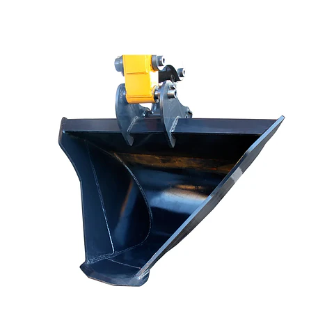 BALDE TRAPEZOIDE 120CM RETRO EXCAVADORA