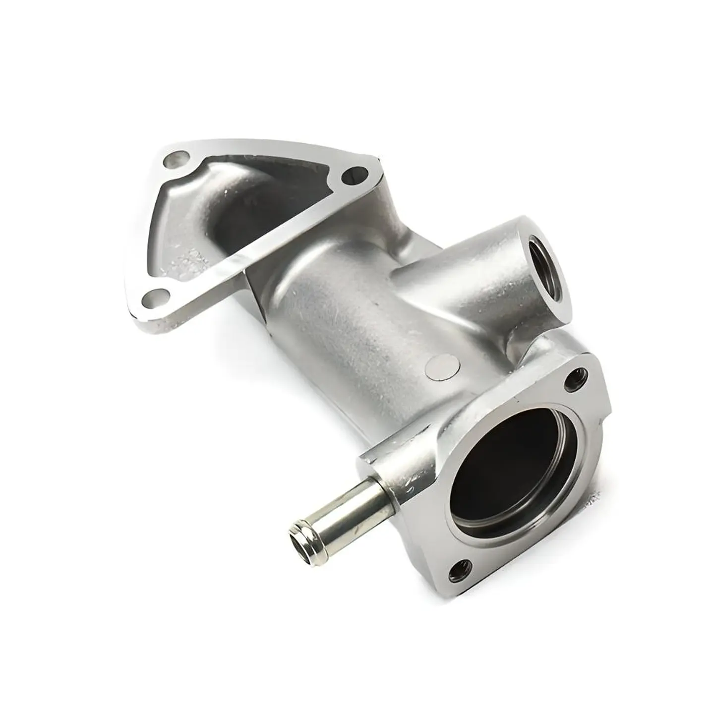 BASE PORTA TERMOSTATO MOTOR Z482 D722 KUBOTA 1