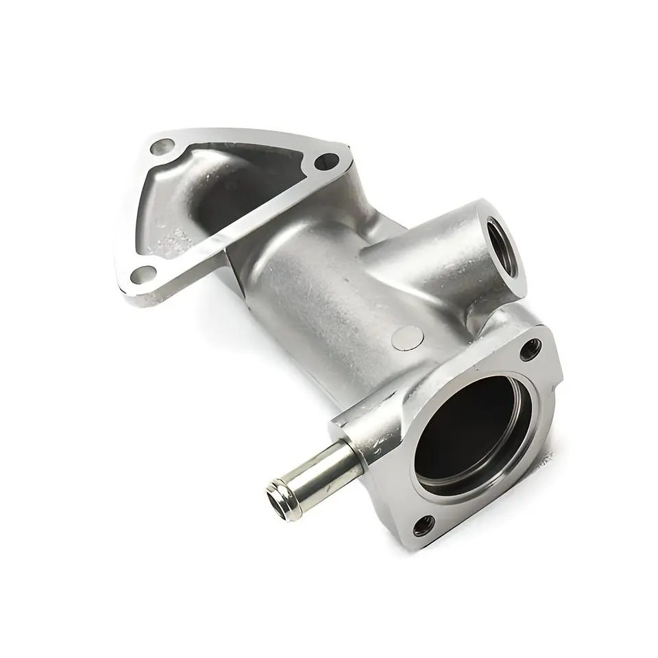 BASE PORTA TERMOSTATO MOTOR Z482 D722 KUBOTA 1