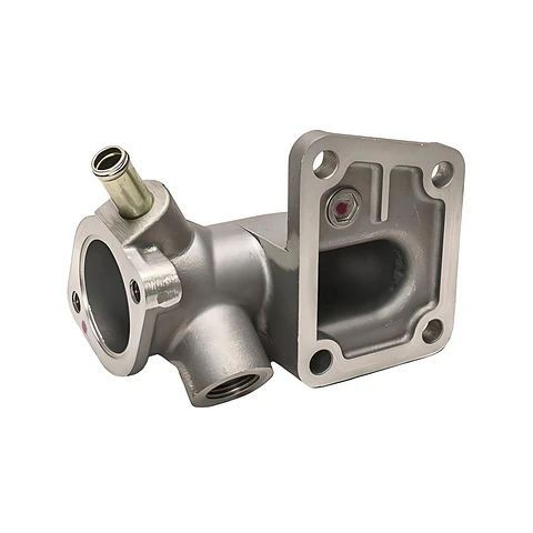 BASE PORTA TERMOSTATO MOTOR  D1703 D1402 V1902 V2003 KUBOTA