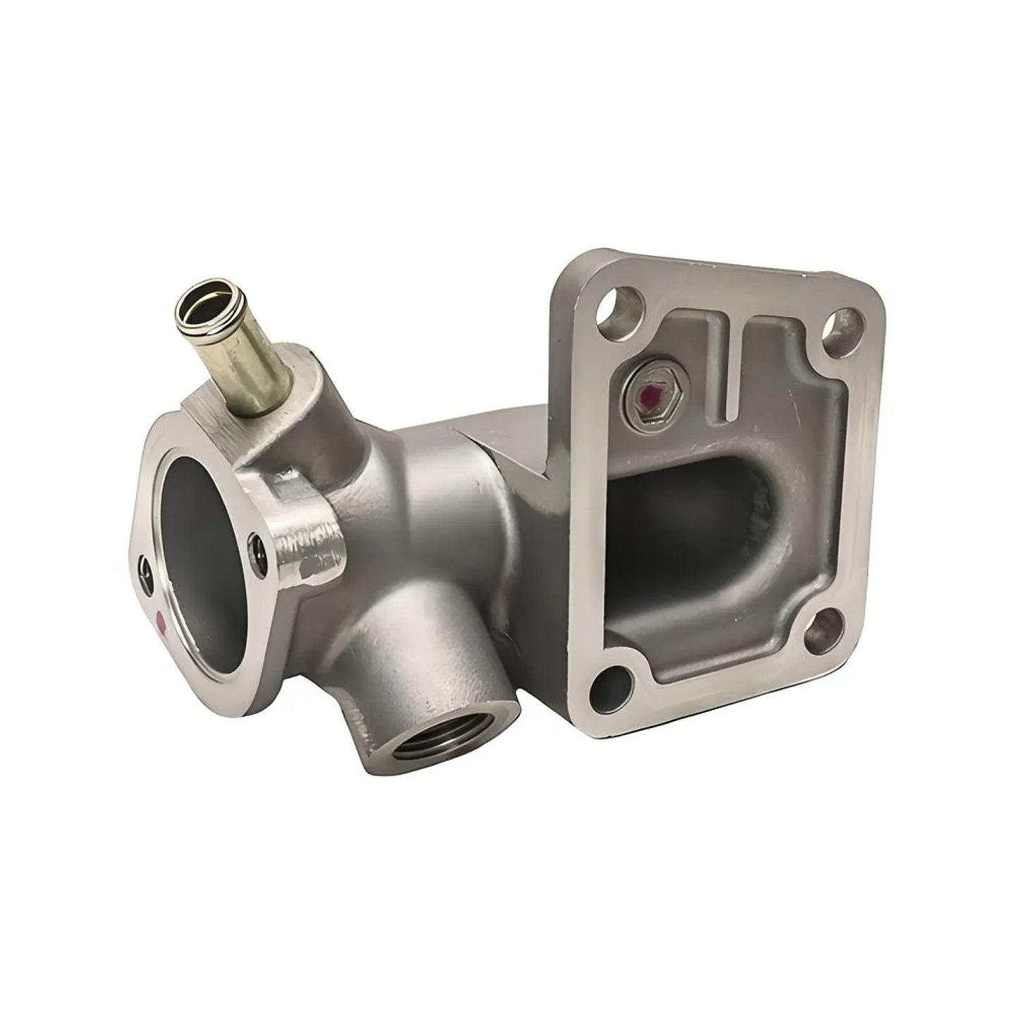 BASE PORTA TERMOSTATO MOTOR  D1703 D1402 V1902 V2003 KUBOTA 1