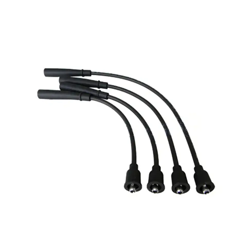 JUEGO CABLE BUJIA NISSAN K21 K25 1