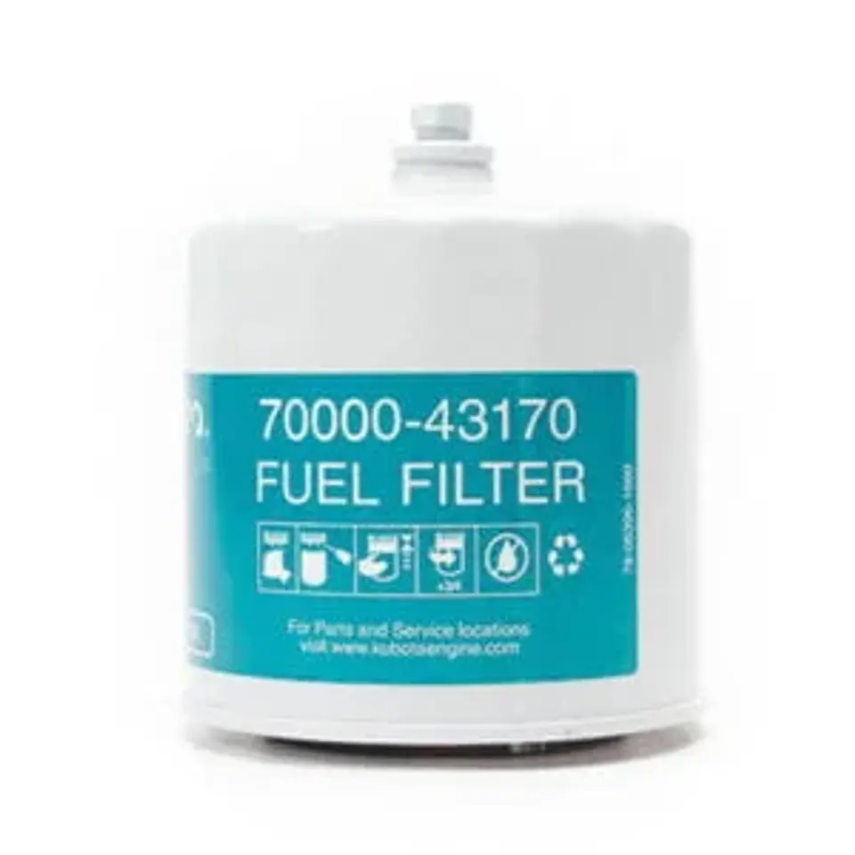 FILTRO COMBUSTIBLE KU0209-126001 KUBOTA 1