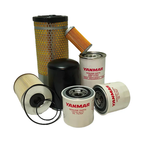 KIT FILTROS 500H YANMAR V4-7
