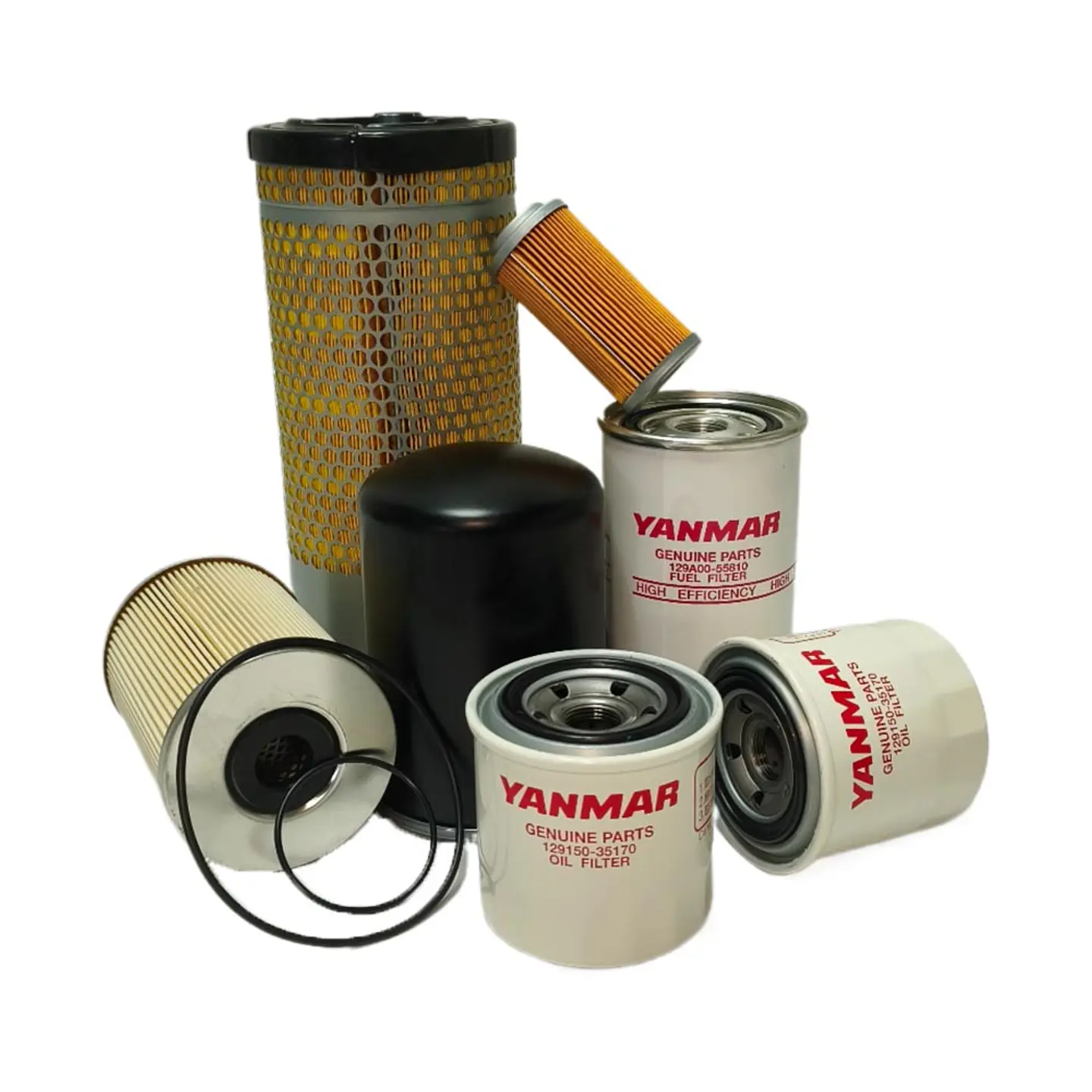KIT FILTROS 500H YANMAR V4-7 1