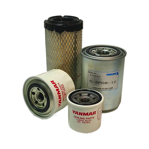 KIT FILTROS 500H YANMAR VIO17