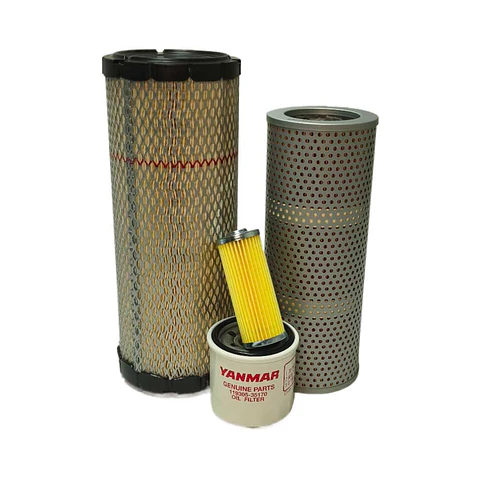 KIT FILTROS 500H YANMAR VIO20