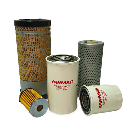KIT FILTROS 500H YANMAR VIO35