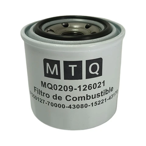 FILTRO COMBUSTIBLE P550127 MTQ