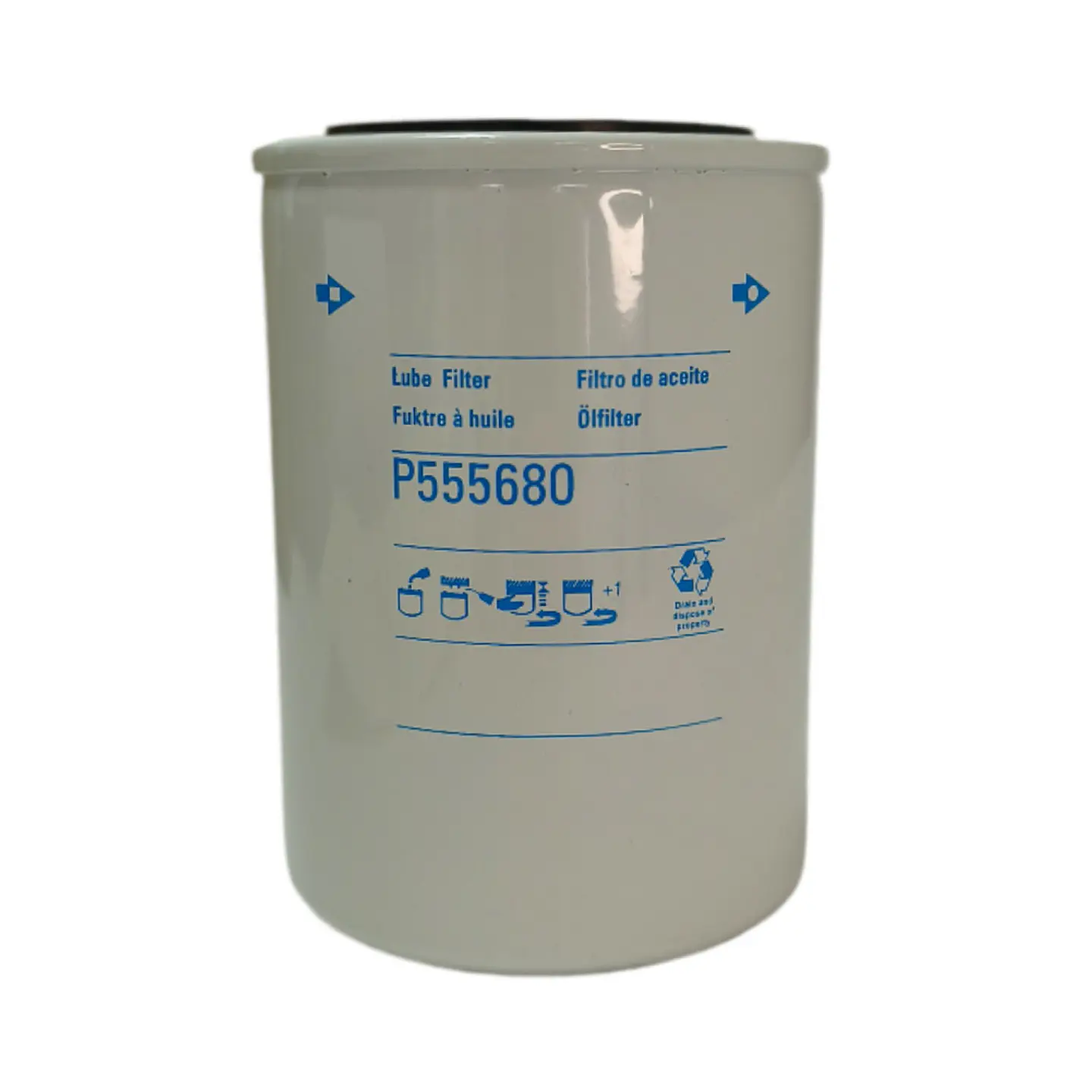 FILTRO COMBUSTIBLE P555680 MTQ 1