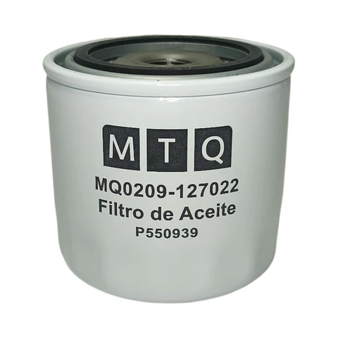FILTRO DE ACEITE P550939 MTQ