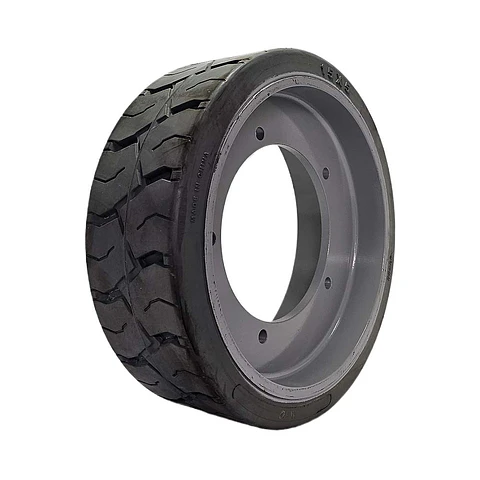 RUEDA MACIZA 15×5 5 PERF PARA PLATAFORMAS TIJERA MTQ