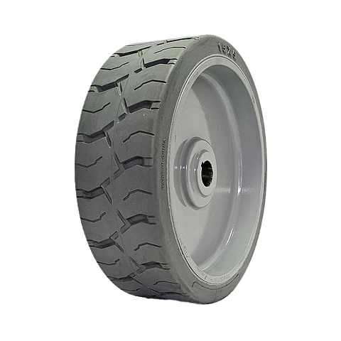 RUEDA MACIZA 15×5 PARA PLATAFORMAS TIJERA MTQ