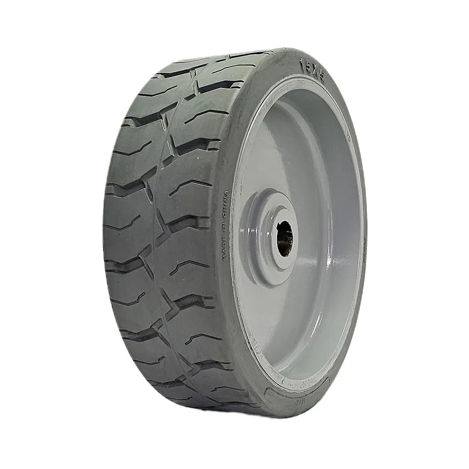 RUEDA MACIZA 15×5 PARA PLATAFORMAS TIJERA MTQ 1