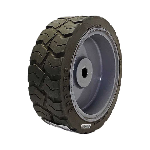 RUEDA MACIZA 230×80 PARA PLATAFORMAS TIJERA MTQ