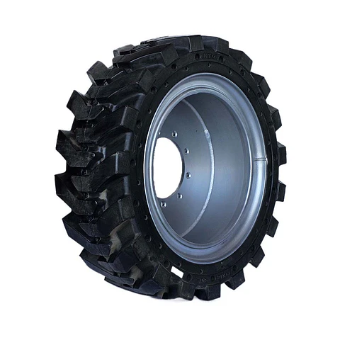 RUEDA MACIZA 33 X 12-20 9 PERFORACIONES ALZAHOMBRE
