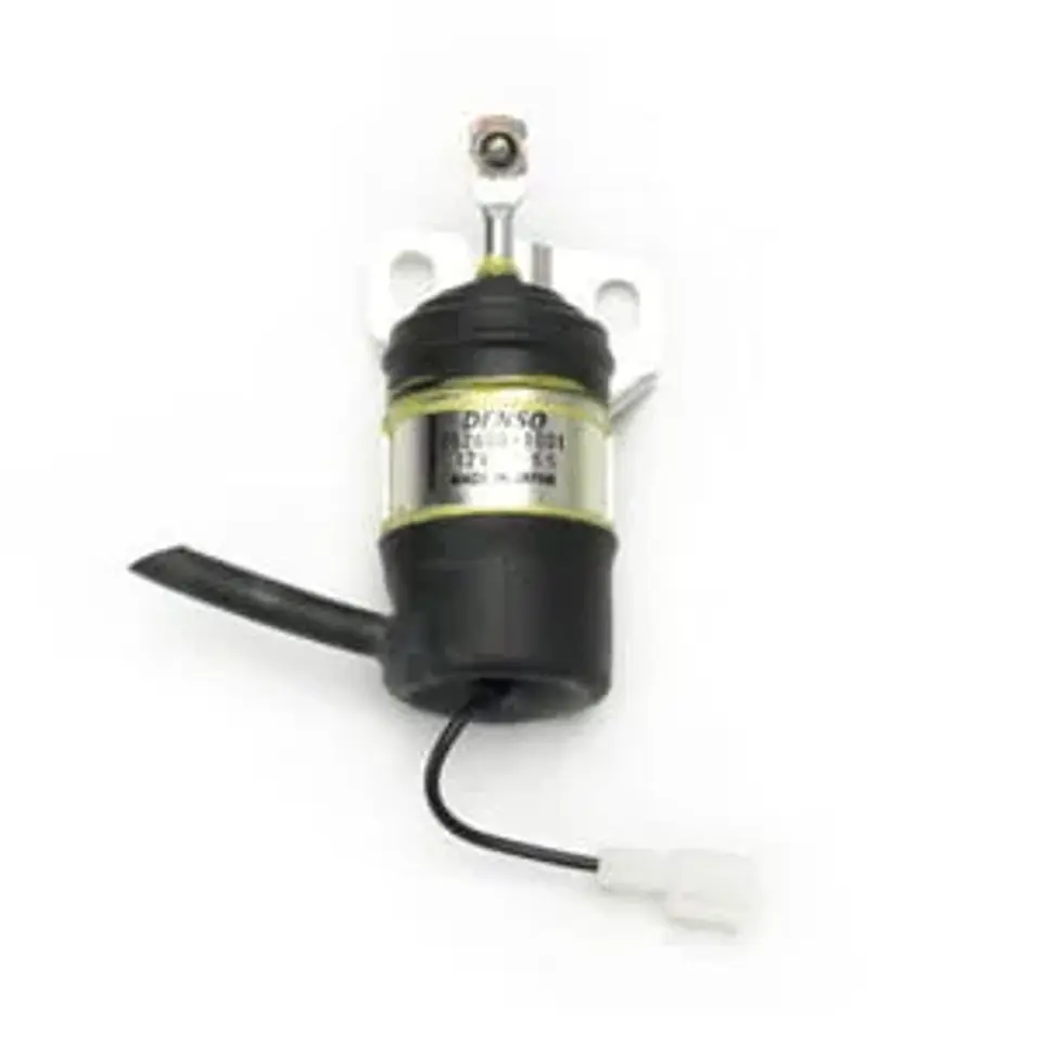 SOLENOIDE PARADA D1403 D1703 V1903 V2003 V2203 KUBOTA 1
