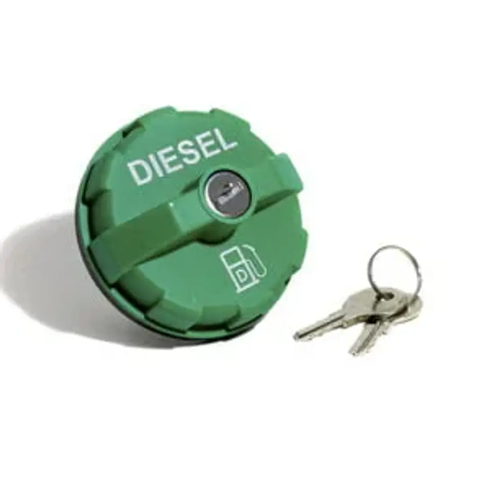 TAPA DE COMBUSTIBLE CON LLAVE OEM 6661696 BOBCAT 1