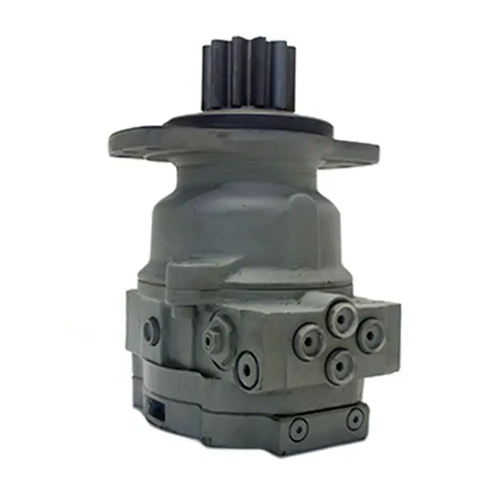 MOTOR DE GIRO MINIEXCAVADORA YUCHAI YC35 1