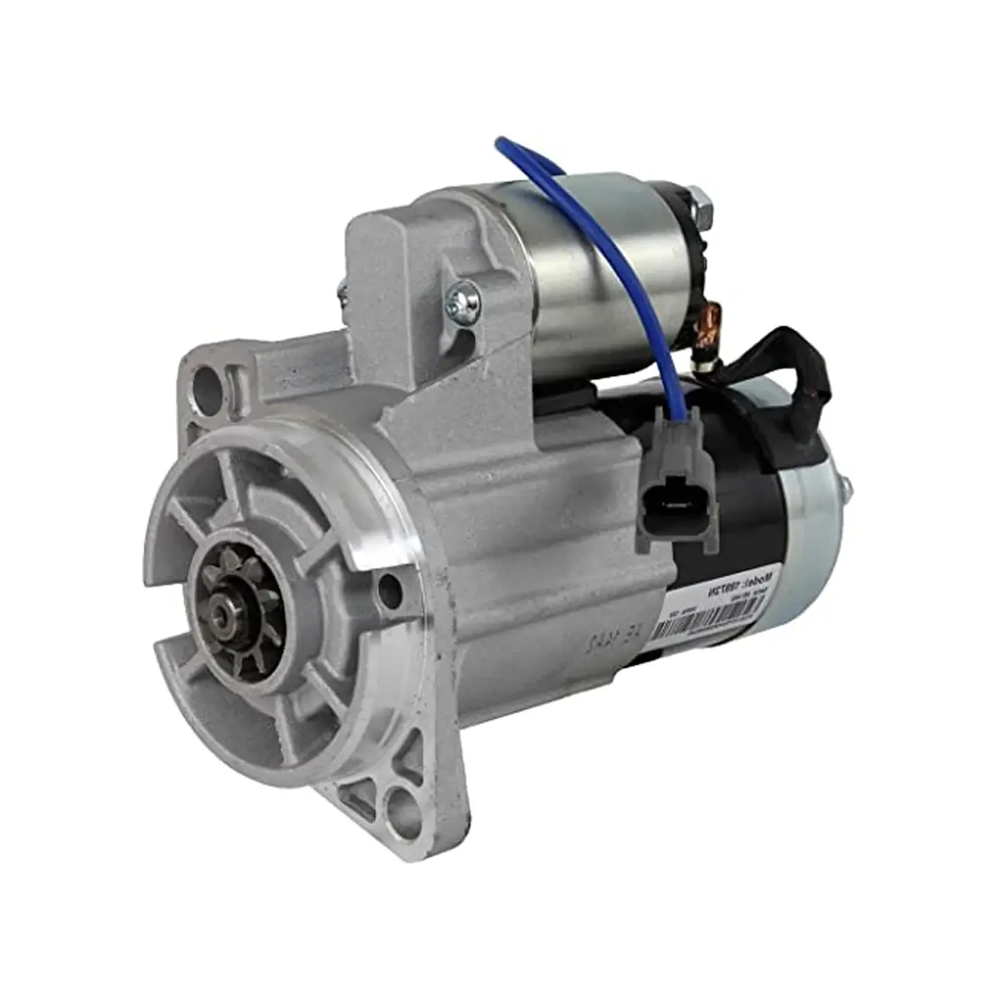 MOTOR DE PARTIDA NISSAN K21 K25 1