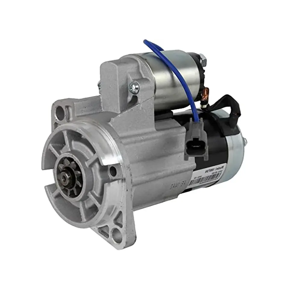 MOTOR DE PARTIDA NISSAN K21 K25 1